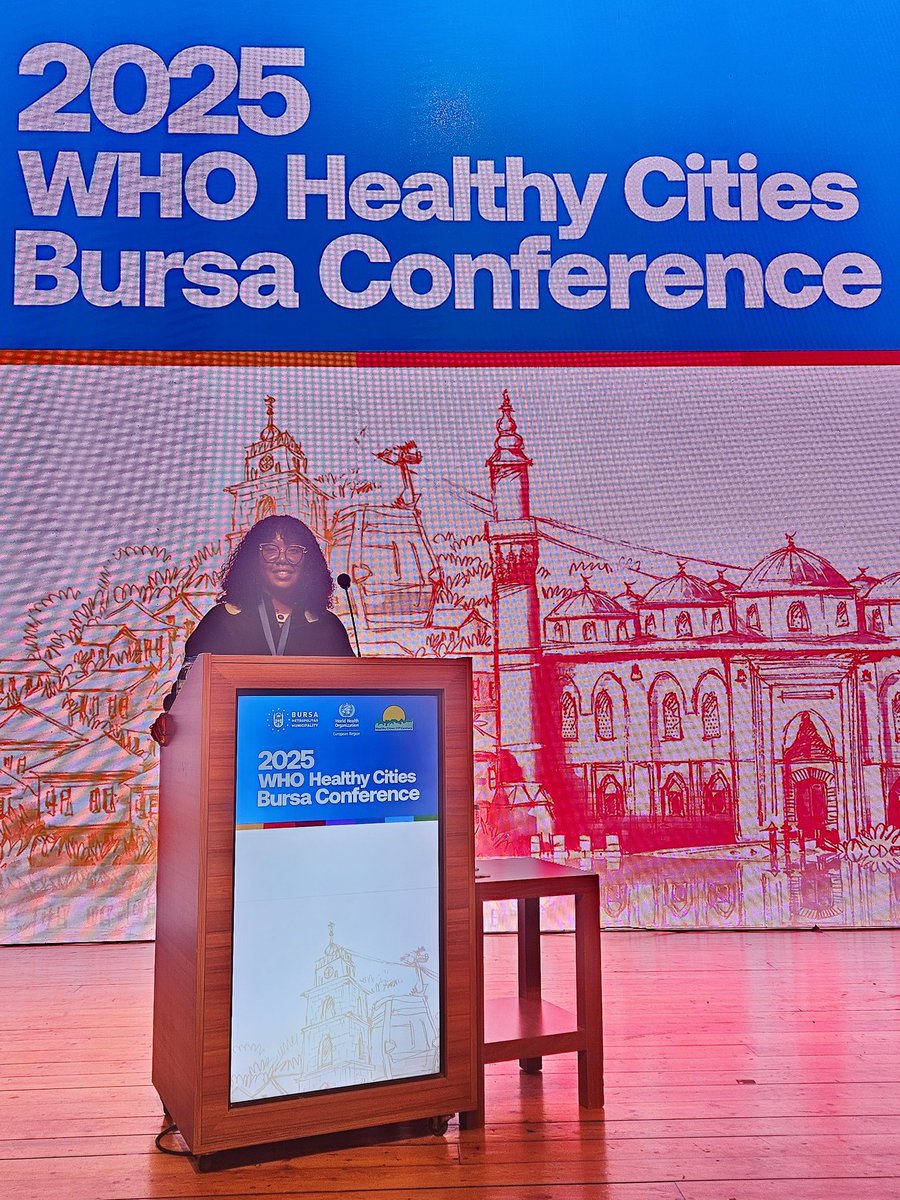 National Association of Link Workers (@nalwuk) on Twitter photo <a href="/Christy_Melam/">Christiana Melam MBE</a> doing what she does best—shaping healthier 🇪🇺 European cities through #SocialPrescribing.
Today at the WHO European Healthy Cities Conference hosted in Turkey 🇹🇷. <a href="/WHO_Europe/">WHO/Europe</a>. Message us to learn more about #Socialprescribers 👏 <a href="/Christy_Melam/">Christiana Melam MBE</a> doing what she does best—shaping healthier 🇪🇺 European cities through #SocialPrescribing.
Today at the WHO European Healthy Cities Conference hosted in Turkey 🇹🇷. <a href="/WHO_Europe/">WHO/Europe</a>. Message us to learn more about #Socialprescribers 👏