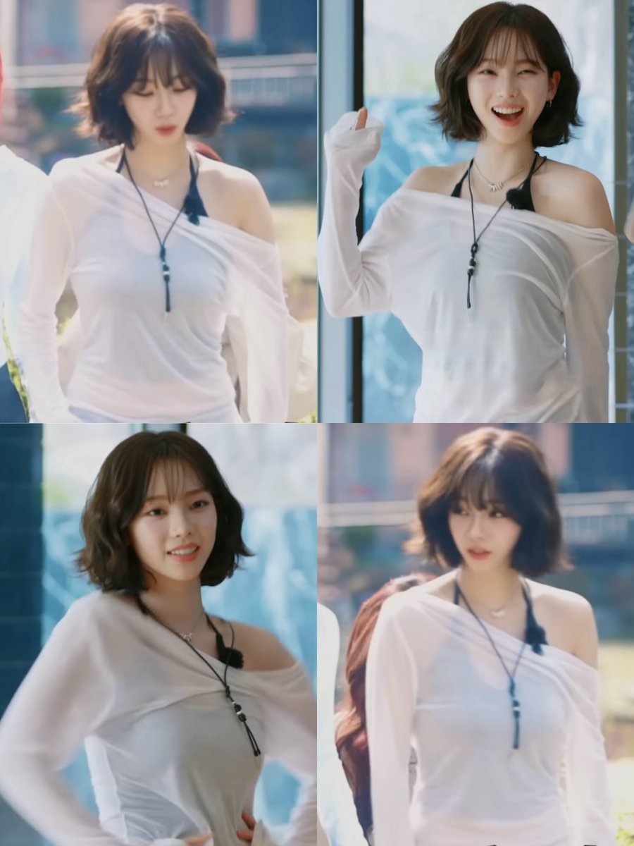 KARINA?? SHE LOOKS SO GOOD OMG