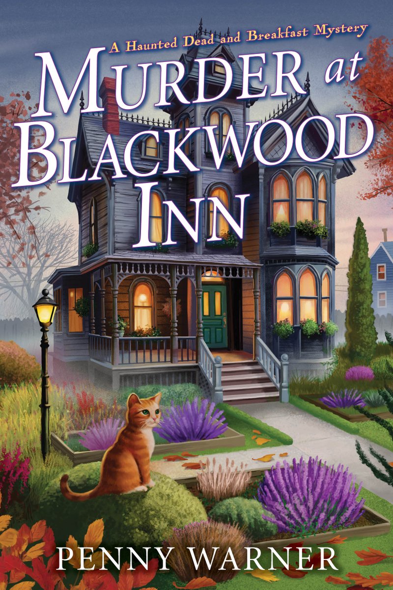 Giveaway Time!!
Enter for the chance to WIN a copy of 🏚️MURDER AT BLACKWOOD INN🏚️ by Penny Warner on @Goodreads!
Giveaway ends June 22.
loom.ly/qRTRo4k