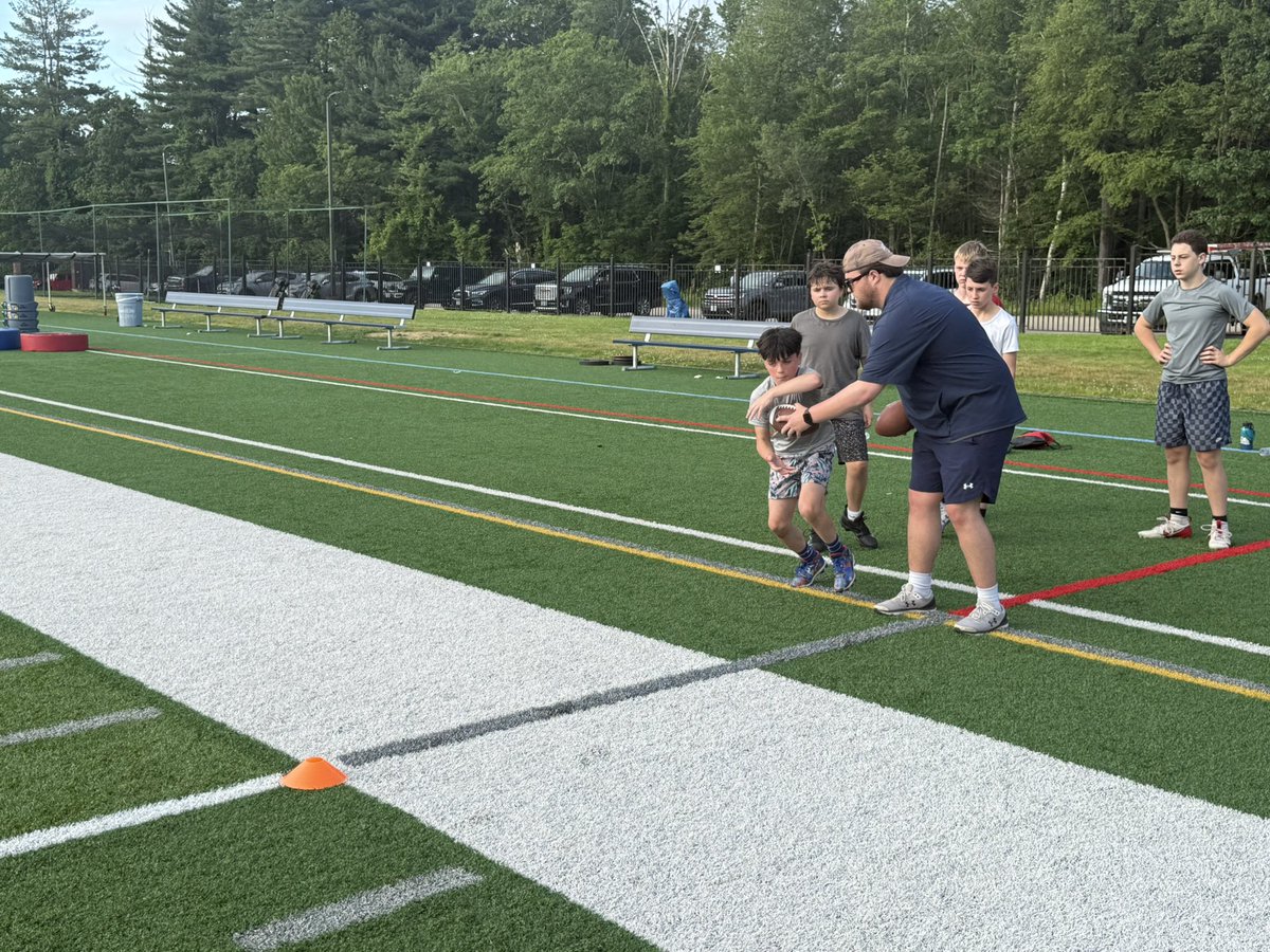 One of our favorite — and fastest-growing — events happened last night! 💪

We started with 29 athletes on Night 1… now we’re pushing 50! Learn the game from college football coaches 👊

Next week is our final session of the summer — don’t miss it!
👉 firstandgoalsportscamps.com