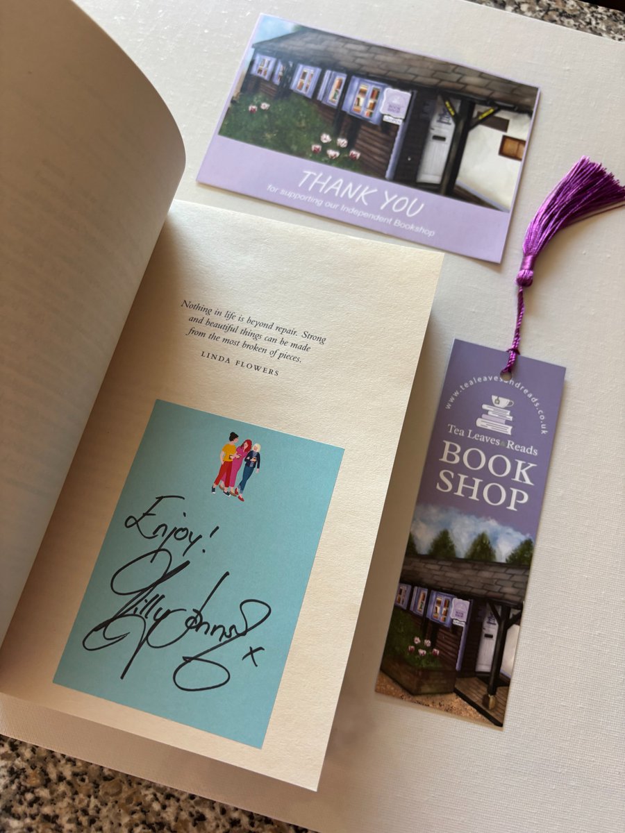 Gerbera4U's tweet image. Thank you very much @BookMinxSJV for my wonderful book that I won in your #IndieBookshopWeek #RespectRomFic giveaway!  My copy of #SameTimeNextWeek by @millyjohnson from @TeaLeaves_Reads has arrived and I am so thrilled as it is also has a signed bookplate too!  Thank you! 🙂
