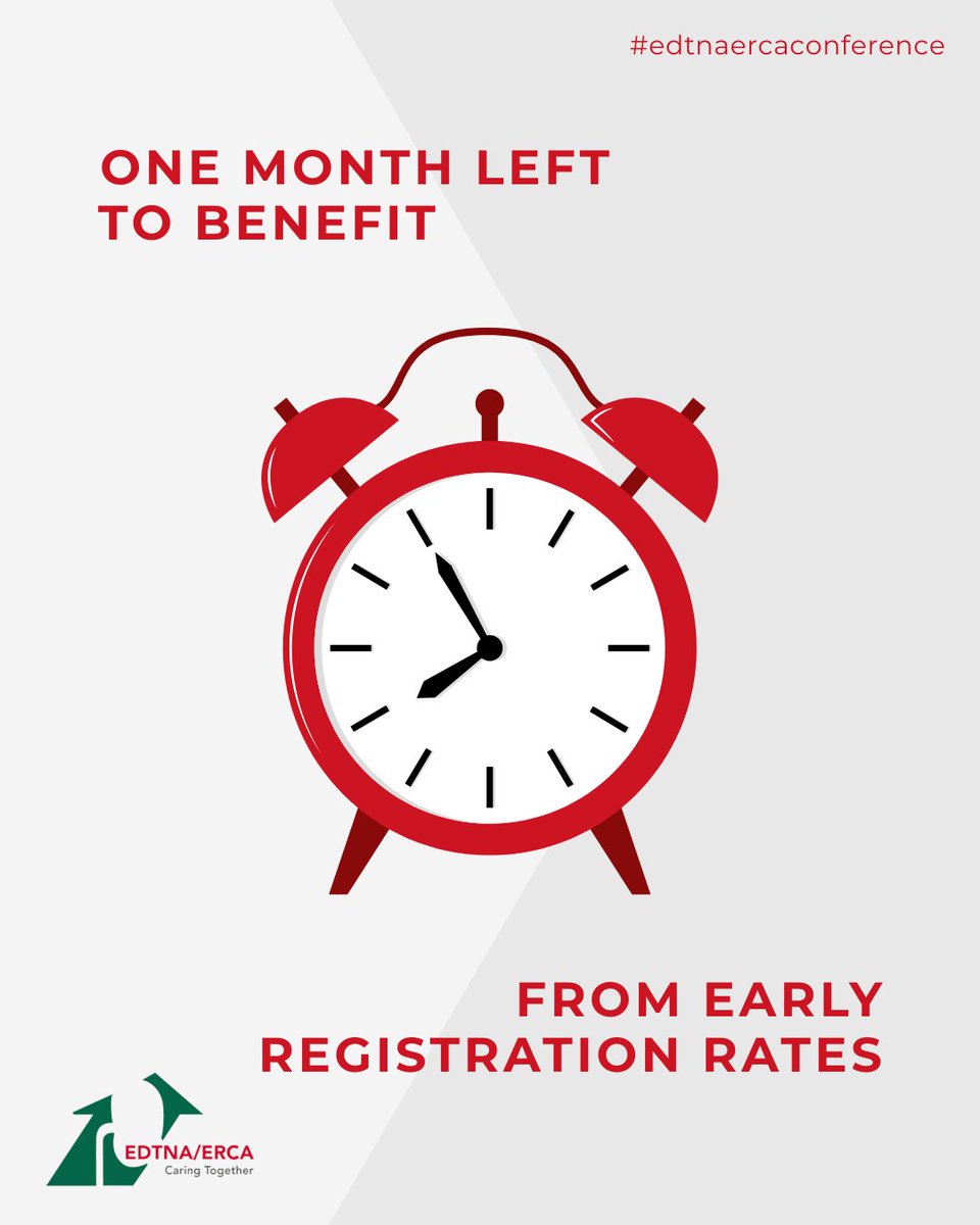 ⏰ The Clock is Ticking!

There’s just one month left to take advantage of our early registration rates for the upcoming conference.💸

Register before July 19 and secure your spot before prices go up!
👉register.oxfordabstracts.com/event/44217?so…

See you in Porto🤩🇵🇹