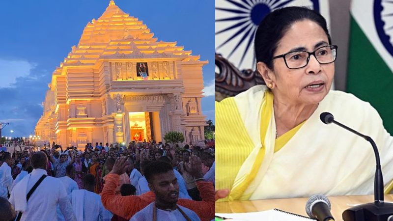 ‘दीघा जगन्नाथ धाम का प्रसाद बनाएँगे मुस्लिम दुकानदार?’ 

बंगाल में ममता सरकार के फैसले पर मचा बवाल 

BJP नेता सुकांता मजूमदार ने लिस्ट शेयर कर उठाए सवाल

hindi.opindia.com/national/mamat…