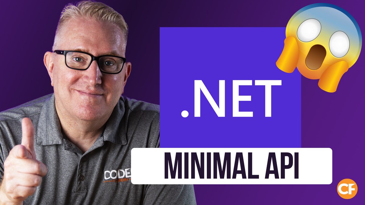 CoderFoundry's tweet image. .NET Minimal APIs just leveled up!
Model validation is now part of the stack in .NET 10, and we walk through exactly how to use it in our latest video. From required fields and range checks to custom attributes and cross-field validation, this update makes Minimal APIs a serious…
