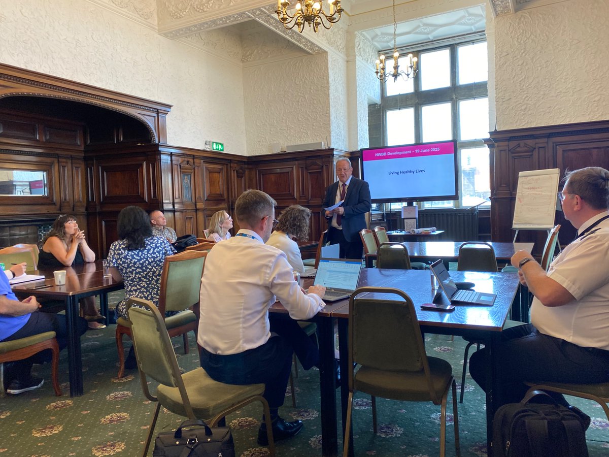 Colleagues across Wakefield District have been reflecting on our priorities for our District Plan and Health and Wellbeing Board this afternoon- good to see the focus on prevention, maximising independence and community support <a href="/MyWakefield/">Wakefield Council</a> <a href="/WakefieldHCP/">Wakefield District Health and Care Partnership</a>