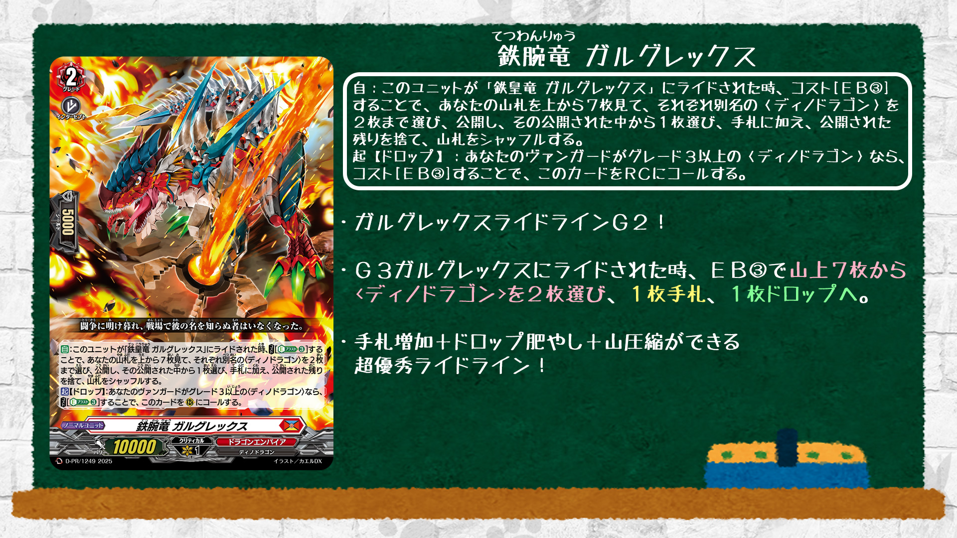 ヴァンガード 鉄皇竜 ガルグレックス デッキ パーツ有り ヴァンガード D-PR/1248 鉄皇竜 ガルグレックス (PR プロモ