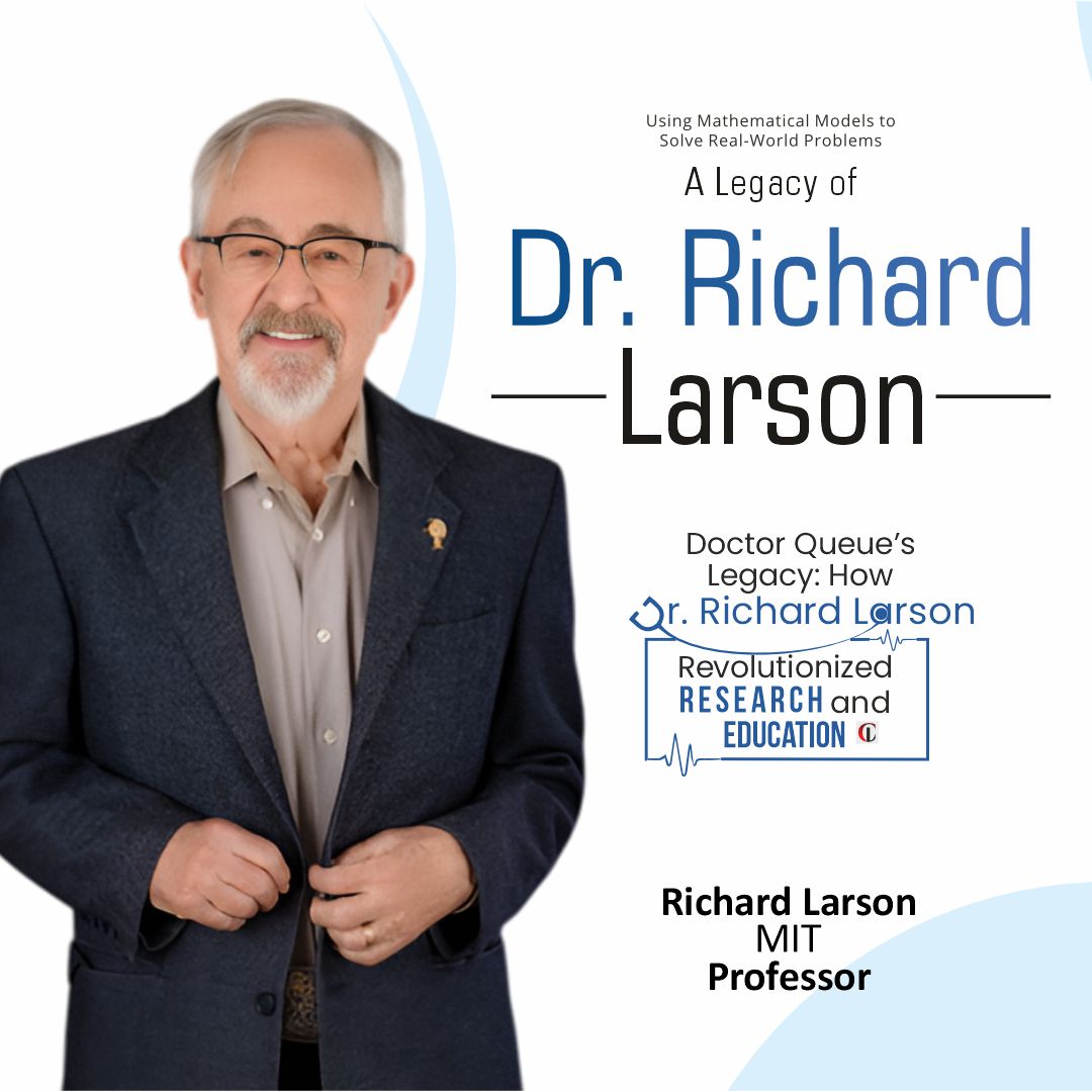 CIO Look Media (@ciolookmedia) on Twitter photo Doctor Queue’s Legacy: How #DrRichardLarson Revolutionized Research and Education, CIOLook magazine features Richard Larson, Professor at <a href="/MIT/">Massachusetts Institute of Technology (MIT)</a> , celebrated for his trailblazing work in operations research and queueing theory.
For More Details: tinyurl.com/ynxp2jk9 Doctor Queue’s Legacy: How #DrRichardLarson Revolutionized Research and Education, CIOLook magazine features Richard Larson, Professor at <a href="/MIT/">Massachusetts Institute of Technology (MIT)</a> , celebrated for his trailblazing work in operations research and queueing theory.
For More Details: tinyurl.com/ynxp2jk9