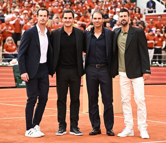 Andy Murray says he would never claim to be on the same level as Roger Federer, Rafa Nadal, &amp; Novak Djokovic

On if it bothered him that they were portrayed as ‘The Big Three’:

"It’s not important. It’s not something I lose any sleep over at night. I’m fully aware that what