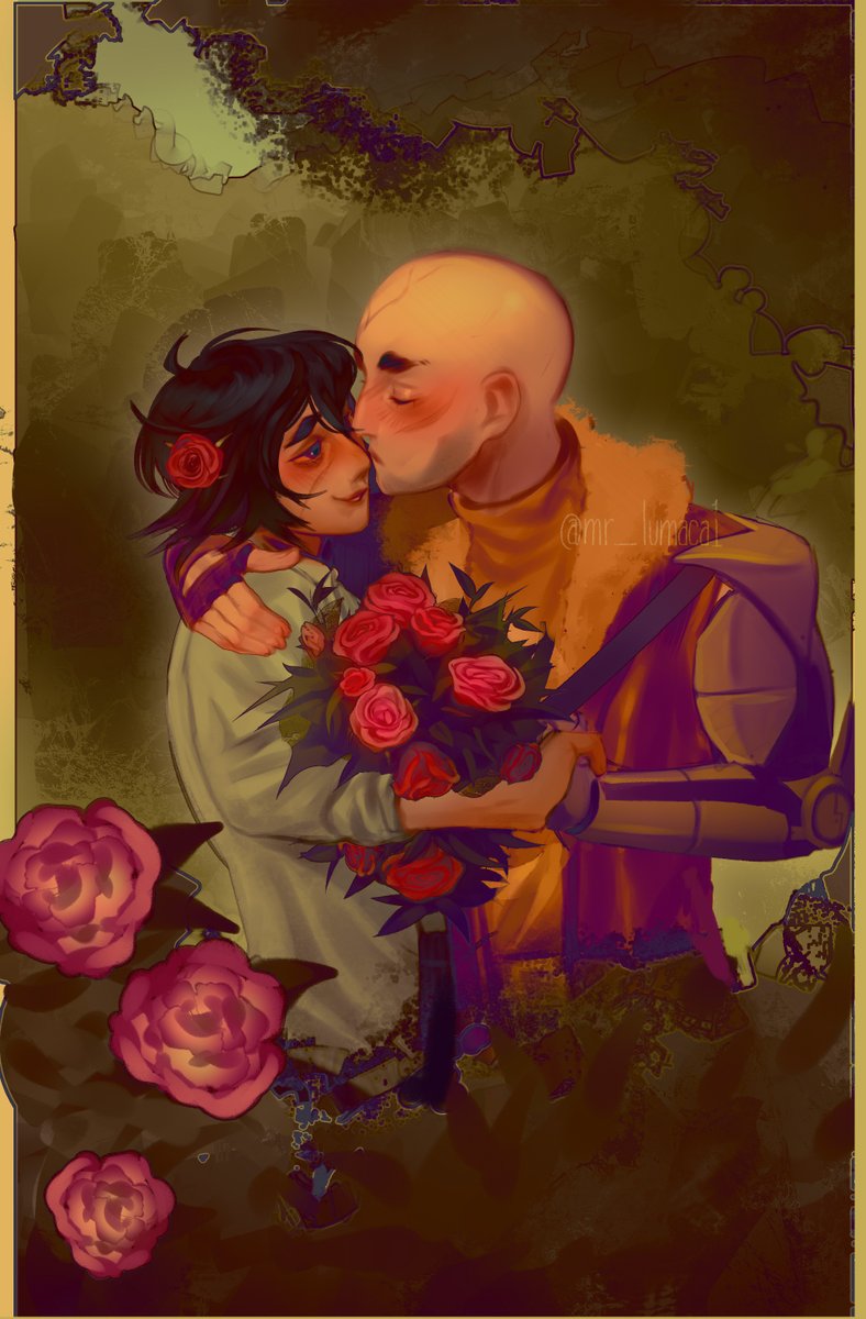 mr_lumaca1's tweet photo. among the rosebushes <3
#hideduo #pactwfanart #fitmcfanart https://t.co/ODLxHIixOI