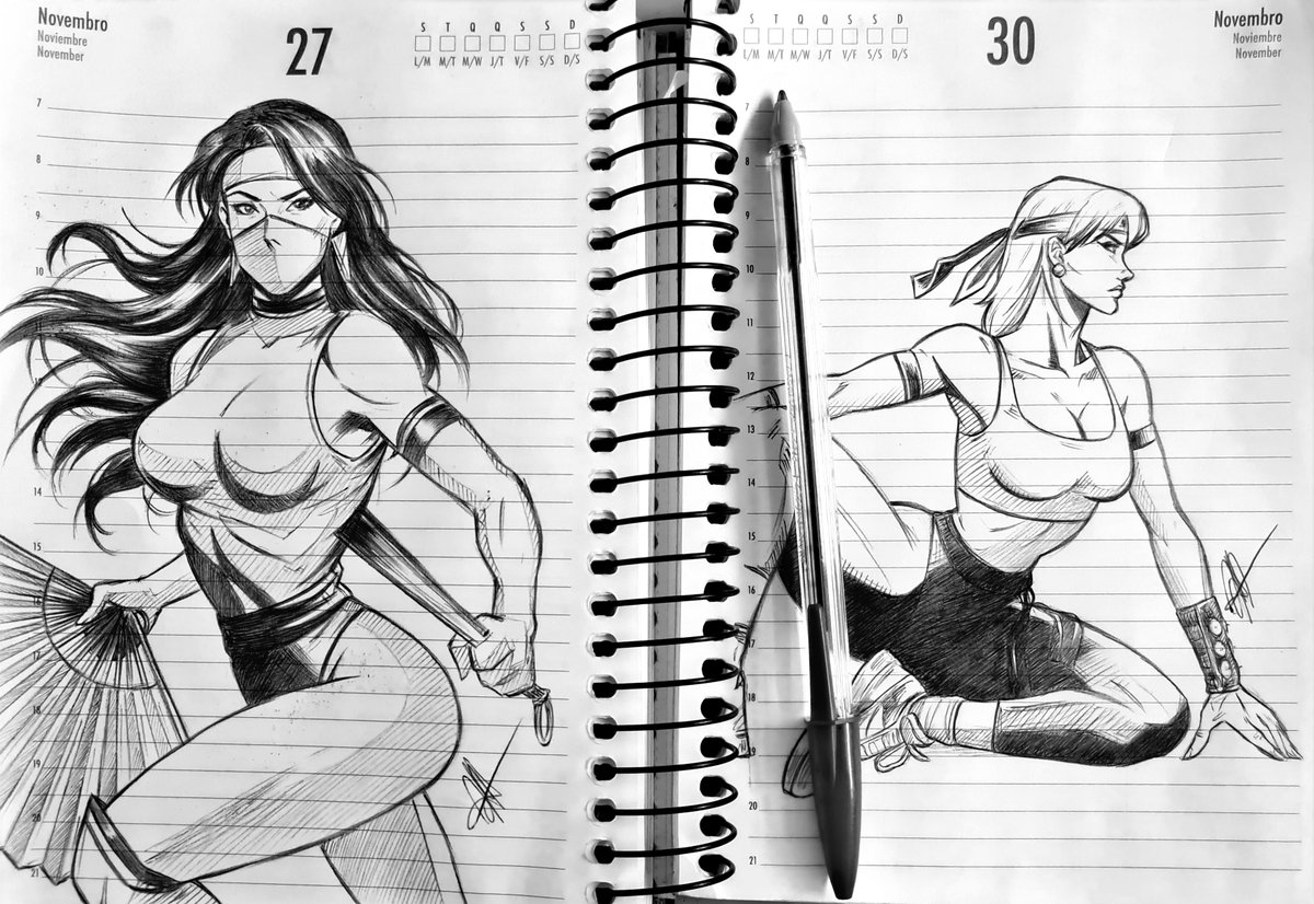 JhonatasBatalha's tweet photo. Today marks a year since I made these drafts and I never had time to revisit them again. https://t.co/0l2czIAq00