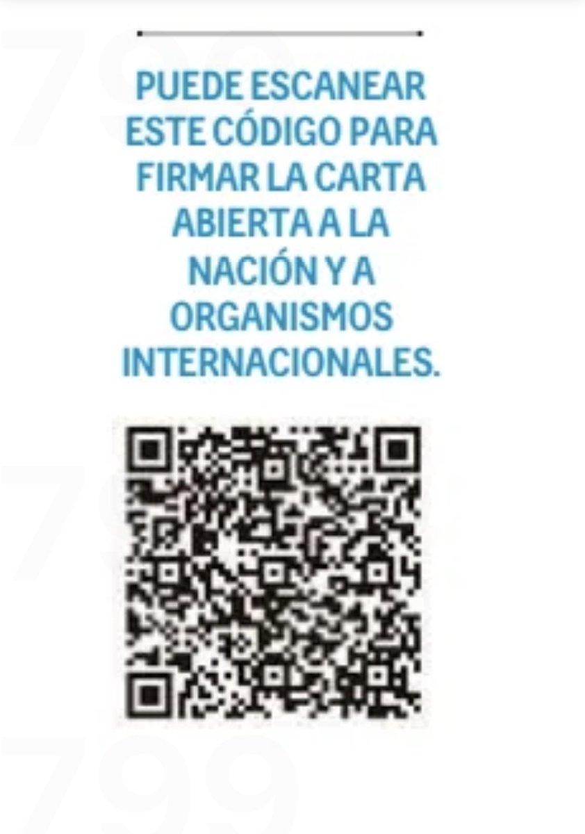 Más de 2.000 personas han firmado esta comunicación dirigida a la Nación y a Organismos Internacionales 
Invitamos a leerla, compartirla y firmarla