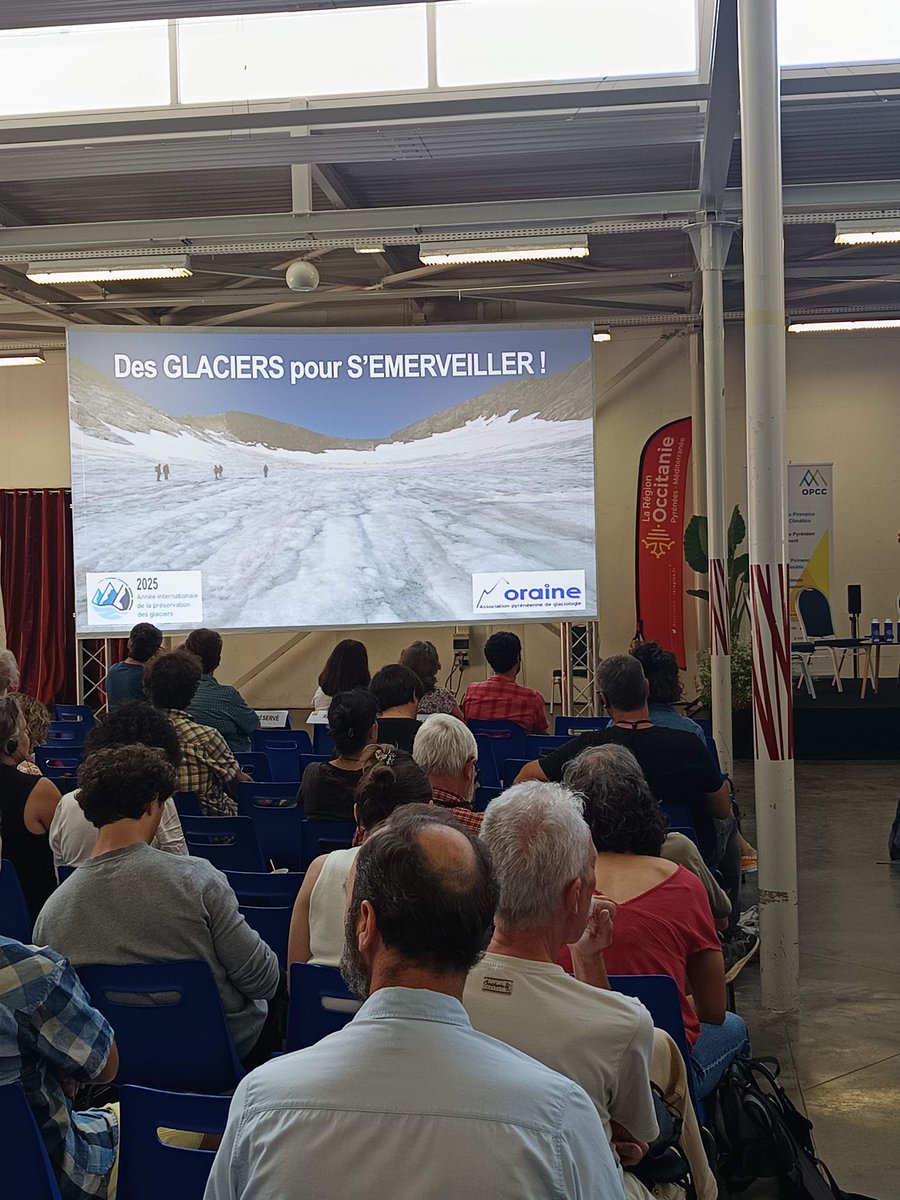 Cambio Climático Aragón (@ccyeaaragon) on Twitter photo Participamos en el Foro Transfronterizo de Adaptación al #CambioClimático #LifePyreenes4Clima 
organiza <a href="/opcc_ctp/">OPCC</a> en Bignores du Bigorre (France) 
❄️Evolución #Glaciares en #Pirineos 
🦎Conocimiento y Conservación Ecosistemas de Montaña 
Situaciones comunes de los 7 territorios Participamos en el Foro Transfronterizo de Adaptación al #CambioClimático #LifePyreenes4Clima 
organiza <a href="/opcc_ctp/">OPCC</a> en Bignores du Bigorre (France) 
❄️Evolución #Glaciares en #Pirineos 
🦎Conocimiento y Conservación Ecosistemas de Montaña 
Situaciones comunes de los 7 territorios