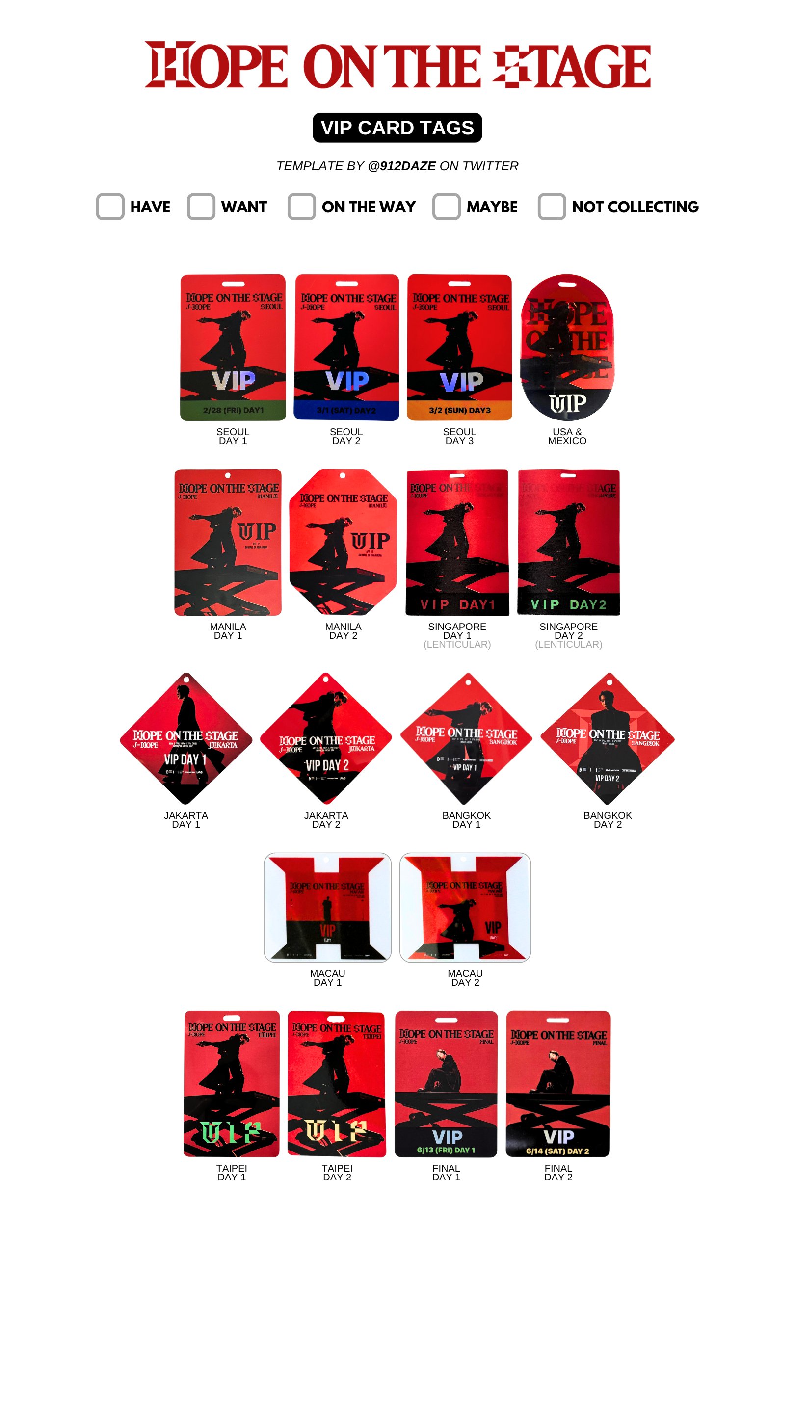 HOPE ON THE STAGE VIP特典　ポーチ j )⁷ on X: 