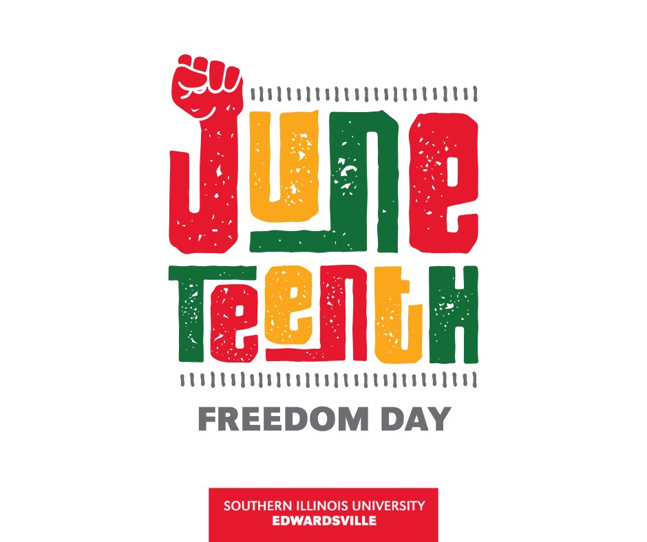 This #Juneteenth, we celebrate Black freedom, resilience, and culture.
We're proud to share that Tandra Taylor, PhD, of #SIUE is featured on the Emmy-nominated podcast “Listen, St. Louis with Carol Daniel” for a special Juneteenth episode. More here: bit.ly/4lb4wZk