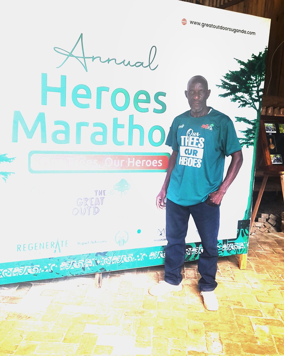 Our trees 
Our Heroes.
It was exciting to participate in the Heroes marathon .