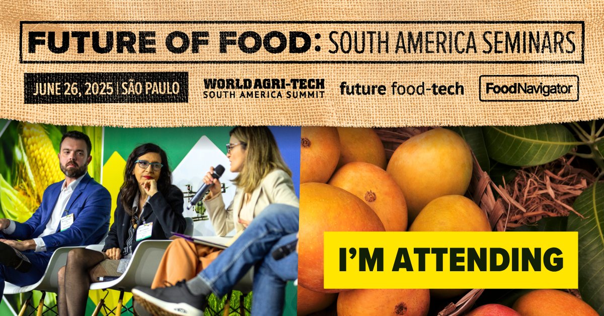 🌱 We’re excited to be part of the World Agri-Tech South America Summit this June 26 at Hotel Unique, São Paulo.

It’s a great opportunity to share our vision, talk science, and create new partnerships. 👉 See you there!