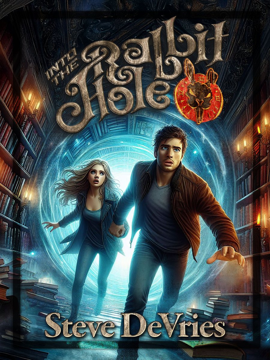 Author Authority Agent (@author_a_a) on Twitter photo A mysterious call.
A hidden war in the shadows.
A bookstore owner dragged into a world where magic is real and secrets are deadly.
INTO THE RABBIT HOLE by Steve DeVries is urban fantasy noir with a supernatural twist.
<a href="/StevePDeVries/">Steve DeVries</a>
#IndieAuthor #book #WritingCommunity A mysterious call.
A hidden war in the shadows.
A bookstore owner dragged into a world where magic is real and secrets are deadly.
INTO THE RABBIT HOLE by Steve DeVries is urban fantasy noir with a supernatural twist.
<a href="/StevePDeVries/">Steve DeVries</a>
#IndieAuthor #book #WritingCommunity