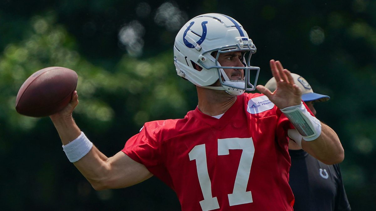 Indianapolis Colts on SI (@coltson_si) on Twitter photo Why Itâs Too Early to Crown Daniel Jones as the #Coltsâ Savior | via <a href="/shnackerman/">Sean Ackerman</a>
READ: si.com/nfl/colts/news⊠Why Itâs Too Early to Crown Daniel Jones as the #Coltsâ Savior | via <a href="/shnackerman/">Sean Ackerman</a>
READ: si.com/nfl/colts/newsâŠ