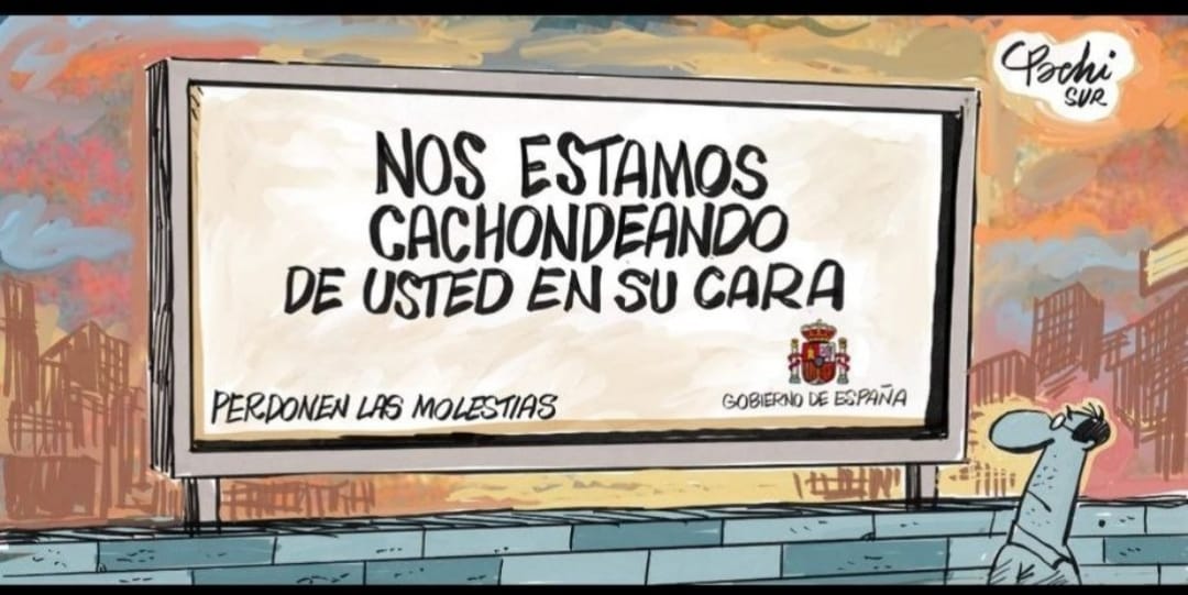 Ojalá pudiese llevar la contraria al dibujante…