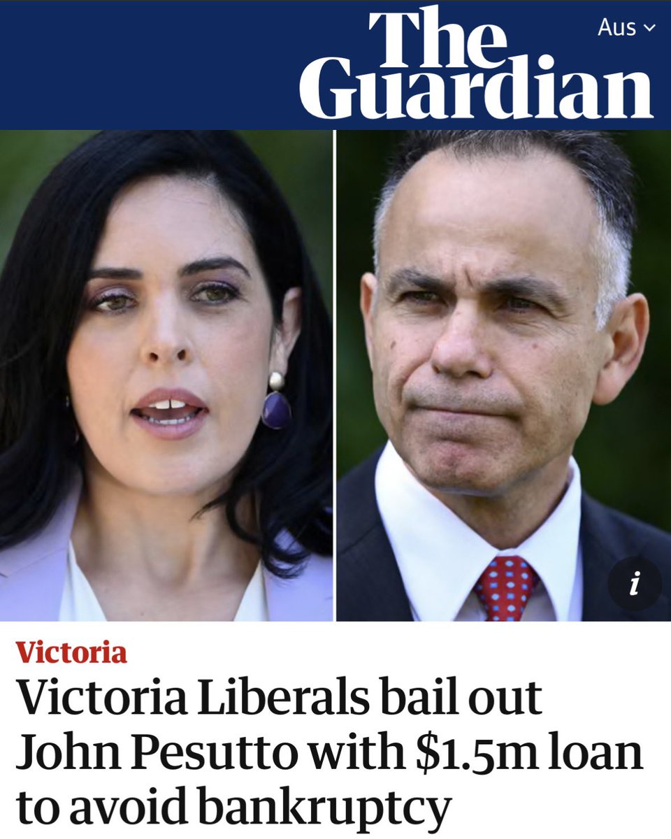 Rachael Wong (@rachaelwongaus) on Twitter photo What message does this send?
That <a href="/LiberalVictoria/">Liberal Victoria</a> will bail out bullies?
That it will fight tooth & nail for a former male leader but not the female MP he defamed?
They say it’s "in the Party’s interests" but it may be the final nail in its coffin.
#DeemingvPesutto #SpringSt What message does this send?
That <a href="/LiberalVictoria/">Liberal Victoria</a> will bail out bullies?
That it will fight tooth & nail for a former male leader but not the female MP he defamed?
They say it’s "in the Party’s interests" but it may be the final nail in its coffin.
#DeemingvPesutto #SpringSt