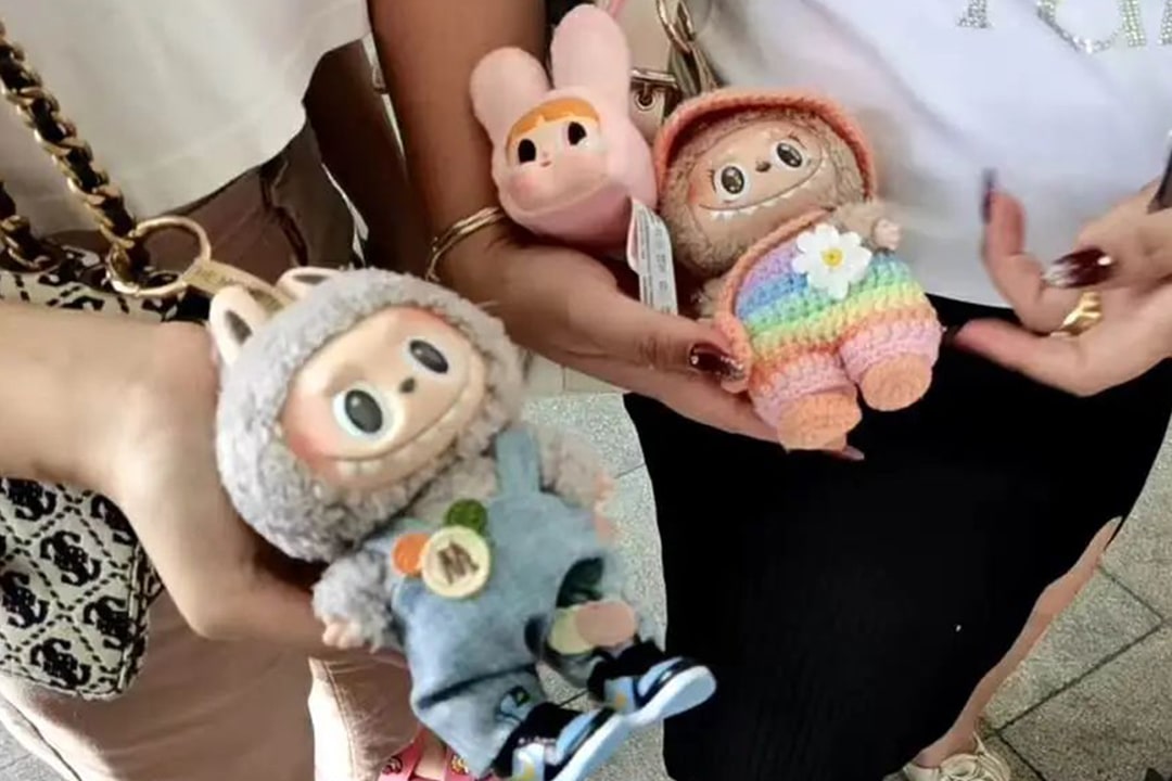 Blind boxes didn't come out of nowhere. 
But wow, have they taken over again!

Not to sound too old, but back in my day, it was Kidrobot and Tokidoki.
Now it's Labubu. Sonny Angel. Skullpanda, and I'm sure there's more.
Same idea. Tiny toys. Hidden inside sealed boxes.

You don't