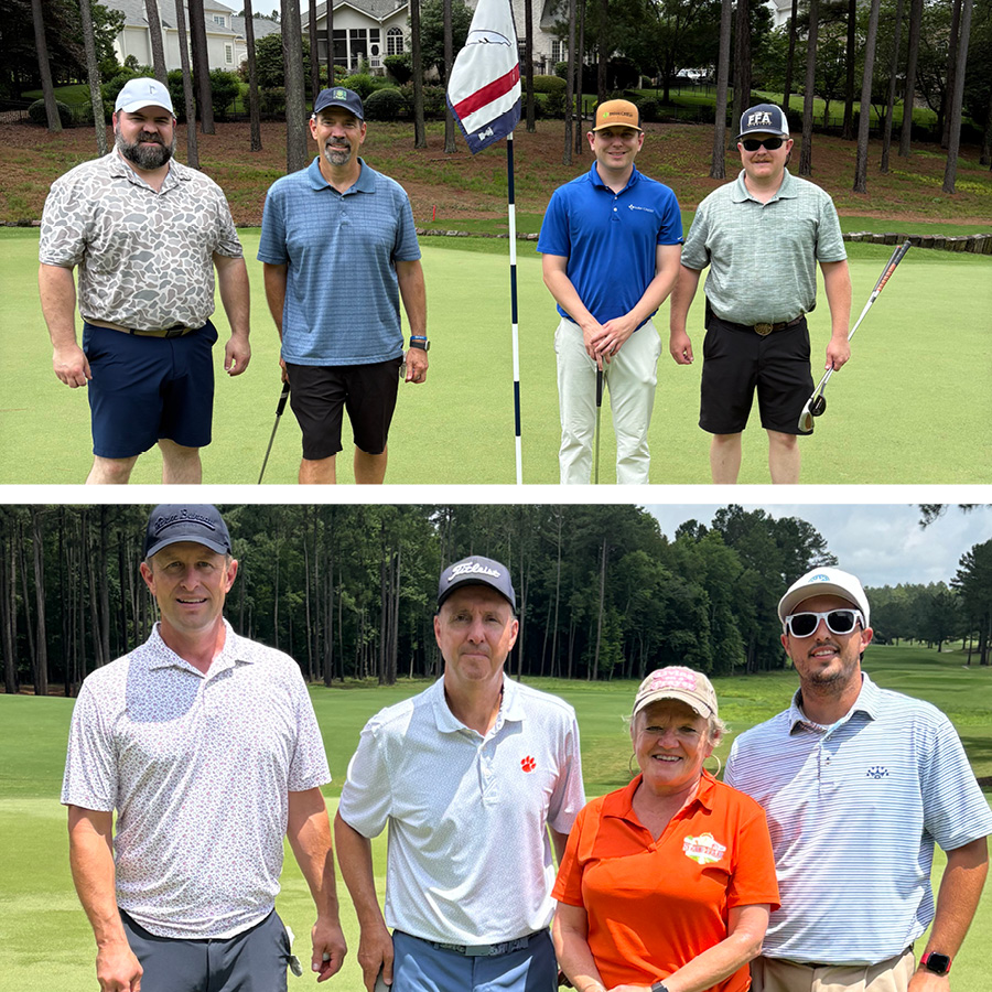 VaAgriBiz's tweet image. Thank you to all our sponsors, golfers, and volunteers for making our 2025 annual Golf Classic such a success! It was a great day for golfing and supporting the ag industry with great friends from all over Virginia.