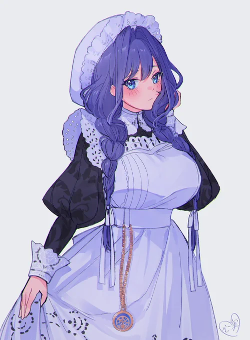 @kokomiin: RT by @ourokronii: 🥺#kronillust