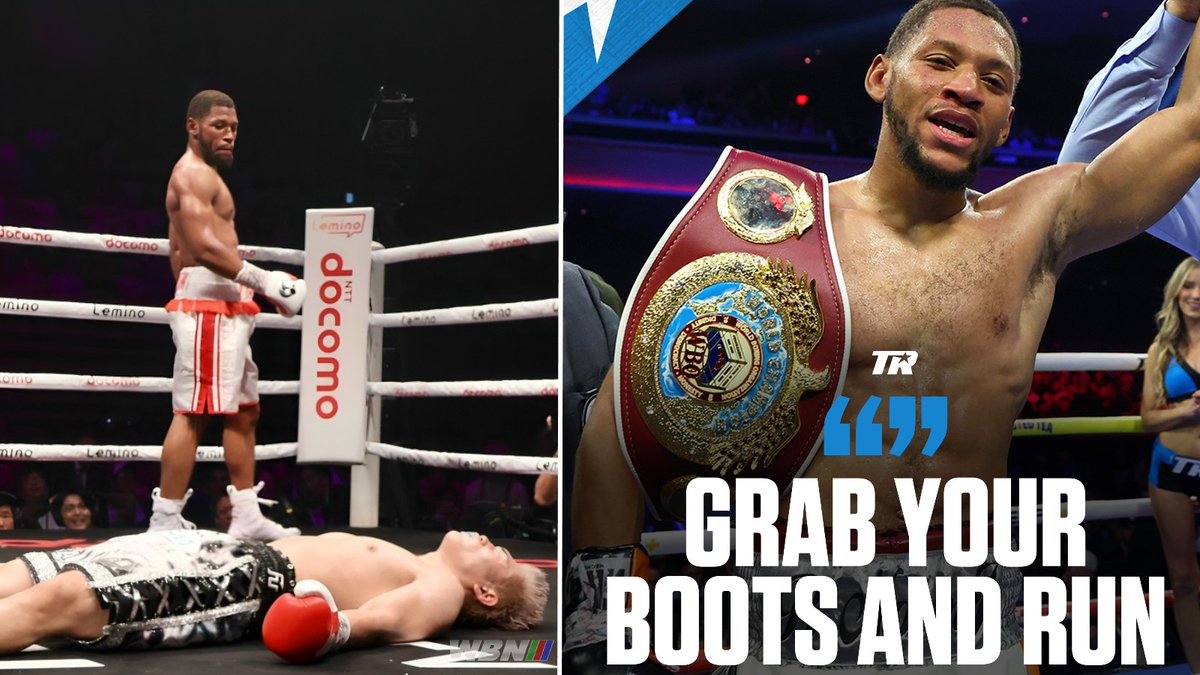 PhilJWBN's tweet image. Brian Norman Jr. scores a spectacular KO of the Year contender against Jin Sasaki in Tokyo.
Norman proved far too strong and defended his title.
Sora Tanaka impressed on the undercard.
My latest on worldboxingnews.com
worldboxingnews.com/norman-jr-wipe… #NormanSasaki #boxing