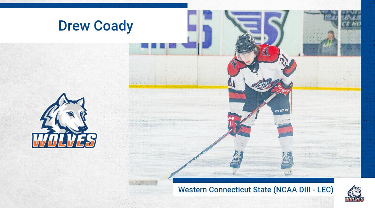 Congrats to Drew Coady on his commitment to Western Connecticut State! The 2004 Forward spent the past two seasons with the Express Hockey Club and now looks to make the jump to the NCAA level! #scp