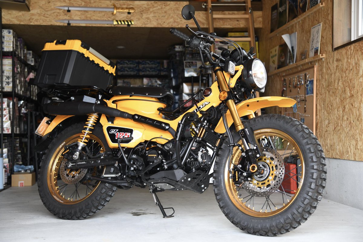 ギャバン tweet media