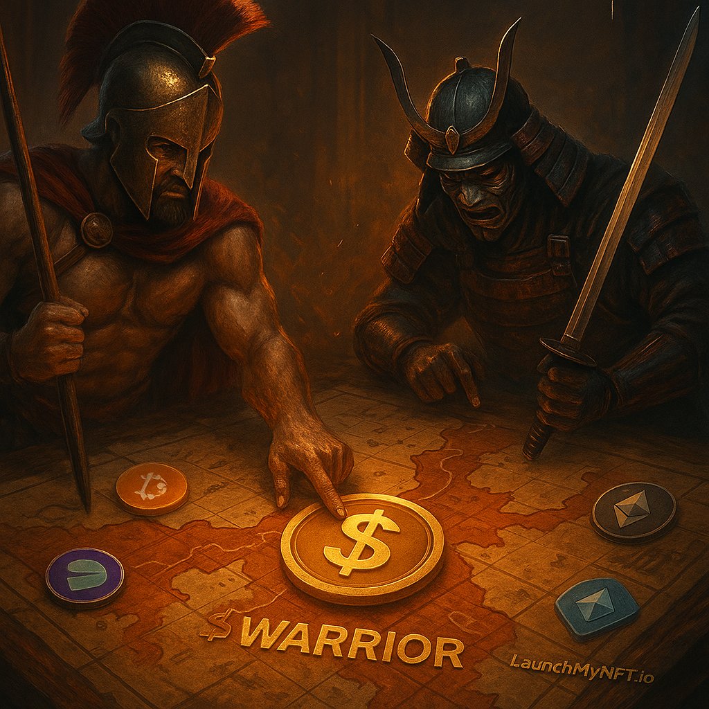 warriorChallen's tweet photo. > π¨ GIVEAWAY: 500 winners!
π Claim FREE $RWR β Spartan x Samurai coin
β
Follow
β
Like + RT
β
Drop your $SOL wallet in comments
First 500 will receive $RWR directly to their wallets π°
#RWRgiveaway #SpartanCrypto #FreeCryptoDrop #SolanaArmy https://t.co/Cz6iJ0UjVc