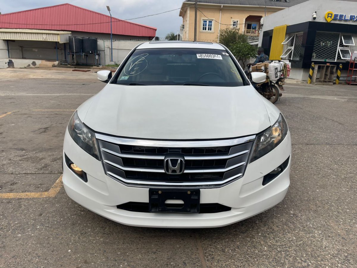 JojoAutos's tweet image. UPDATE‼️UPDATE ‼️UPDATE ‼️
Good deal !! 🚘🚘
Fresh In Honda Crosstour 2012 # 🇺🇸
Accident free / first body / Key Starter / Sun roof / 4plug ENGINE
Price: ~15Milion~ Now 13.8M Gaskia Only...
Location- Lagos
FOR ONLY SERIOUS BUYERS ONLY..