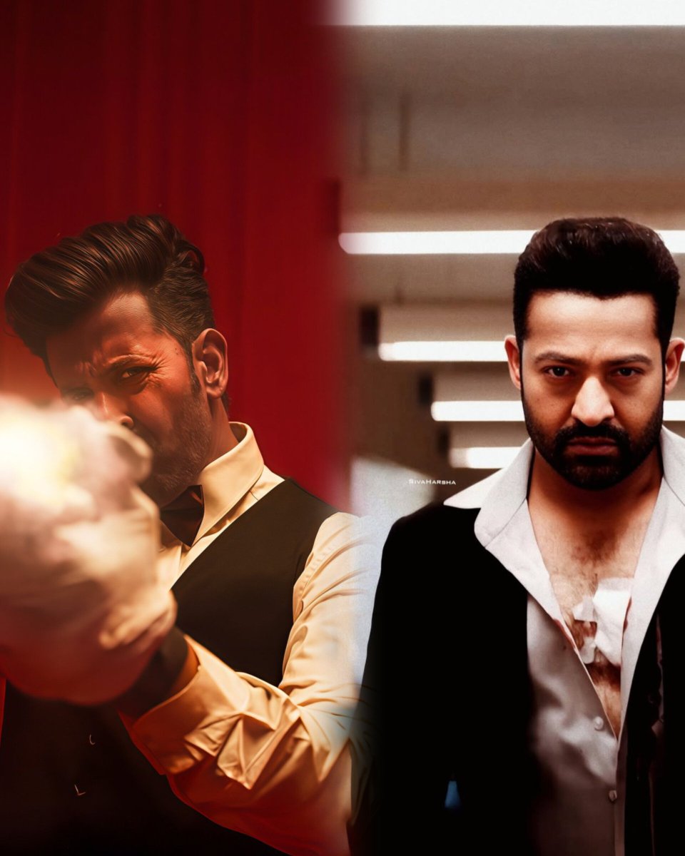 This is cinema !!!

#HrithikRoshan #JrNTR #WAR2