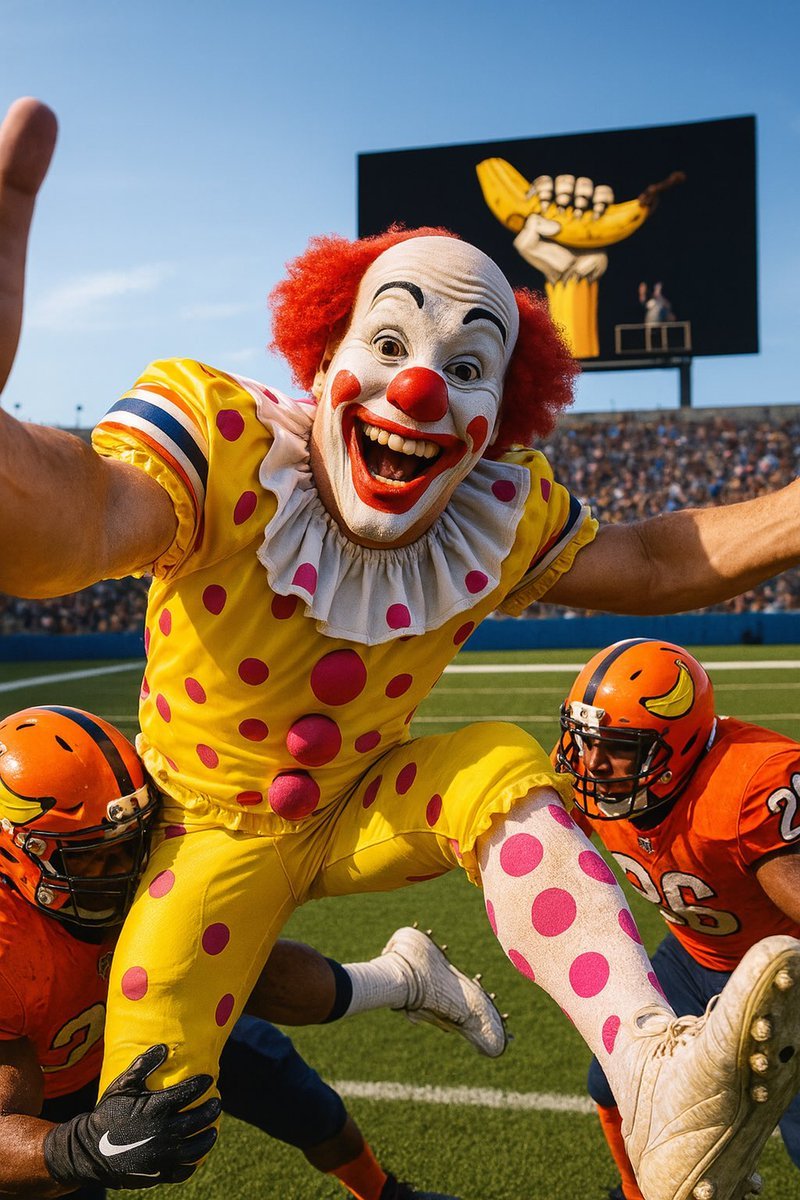 RisBria(NFT) aka (RisBURNER) (@risbrianft) on Twitter photo Why did the Running Back invest in Bitcoin?
He wanted to rush to the Moon! #BadJokes
Now that I have your attention... Check out <a href="/SBSFantasy/">Spoiled Banana Society 🏈🍌</a>: Changing the way Fantasy Football is played... with a 27 ETH Guaranteed Prize Pool and 8 ETH Guaranteed 1st Place! Why did the Running Back invest in Bitcoin?
He wanted to rush to the Moon! #BadJokes
Now that I have your attention... Check out <a href="/SBSFantasy/">Spoiled Banana Society 🏈🍌</a>: Changing the way Fantasy Football is played... with a 27 ETH Guaranteed Prize Pool and 8 ETH Guaranteed 1st Place!
