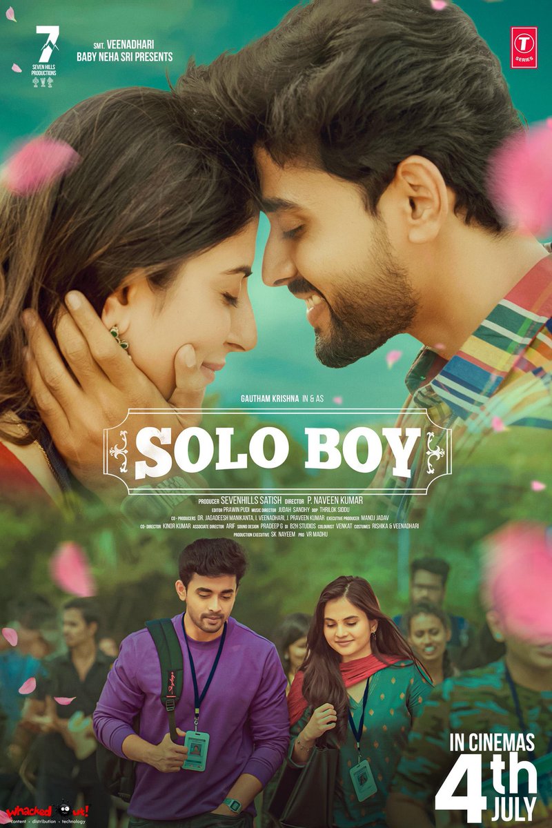 Gagan Babu (@gagaanviharri) on Twitter photo #SoloBoy shows every youngster pain n passion
My dear hero Goutham Krishna and Producer Satish garu gave their 100% to entertain everyone
#SoloBoyOnJuly4th
Plz Watch in Theaters
<a href="/igauthamkrishna/">Gautham Krishna</a> #SwethaAwasthi <a href="/SevenhillsSati3/">Sevenhills Satish</a> @prawinpudi #7HillsProductions <a href="/WhackedOutMedia/">Whacked Out Media</a> #SoloBoy shows every youngster pain n passion
My dear hero Goutham Krishna and Producer Satish garu gave their 100% to entertain everyone
#SoloBoyOnJuly4th
Plz Watch in Theaters
<a href="/igauthamkrishna/">Gautham Krishna</a> #SwethaAwasthi <a href="/SevenhillsSati3/">Sevenhills Satish</a> @prawinpudi #7HillsProductions <a href="/WhackedOutMedia/">Whacked Out Media</a>