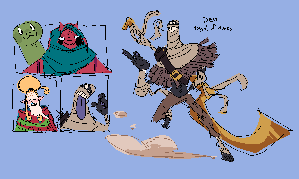 Dom (Commissions Closed) tweet media