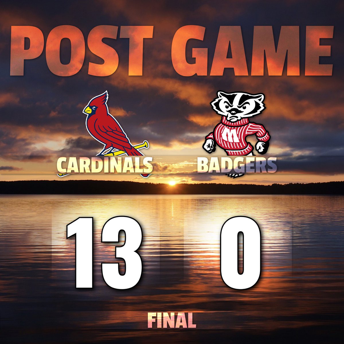 Bendtsen shoved. Chase and Mitch Himmelspeck led the way with the glove and bat. Boys are 9-1 with the league schedule starting to wind down.
#saskota