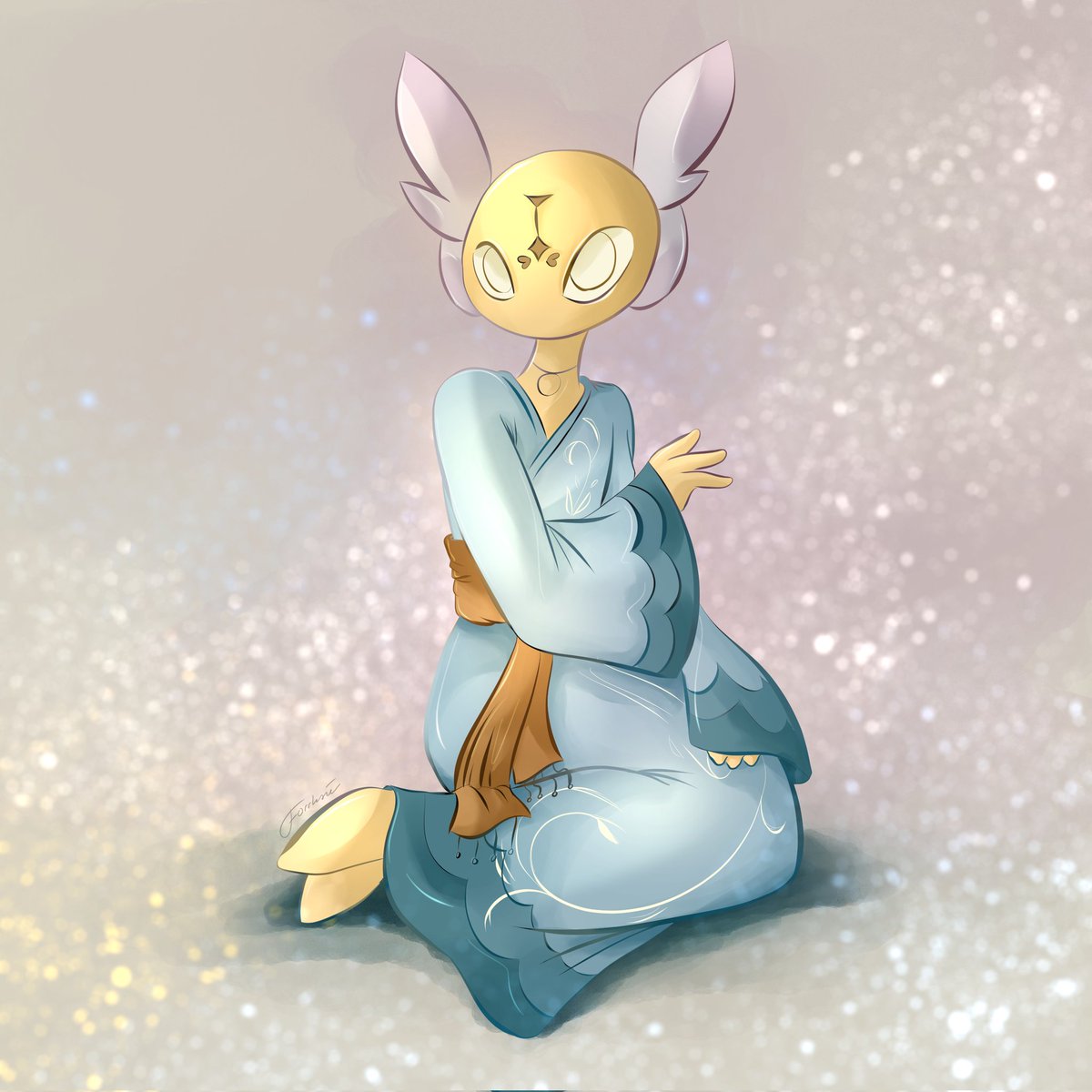 Art fight 2025 😊 Friendly Fire on <a href="/citrine_dreams/">citrine dreams</a> !
#rainworld #artfight2025