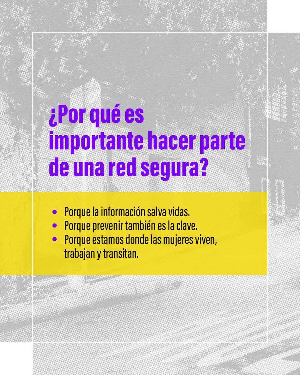 secredistmujer's tweet image. #RedesSeguras en propiedad horizontal busca transformar conjuntos residenciales en espacios seguros, informados y comprometidos con la prevención de la violencia contra las mujeres.

Conoce más en sdmujer.gov.co

#AquíSíPasa #EstrategiaMujeres