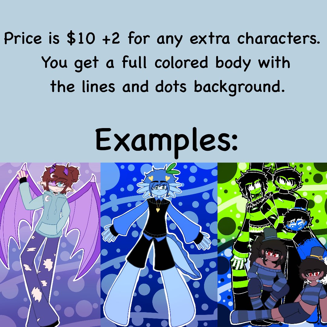 ChaoticBlu_'s tweet photo. Been posting this on all my socials.

#artist #arttwt #ArtCommission #Emergencycommissions https://t.co/7W5fIY42da