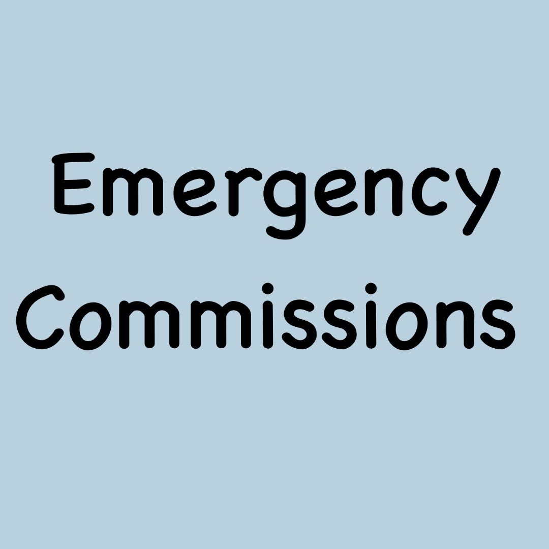 ChaoticBlu_'s tweet photo. Been posting this on all my socials.

#artist #arttwt #ArtCommission #Emergencycommissions https://t.co/7W5fIY42da