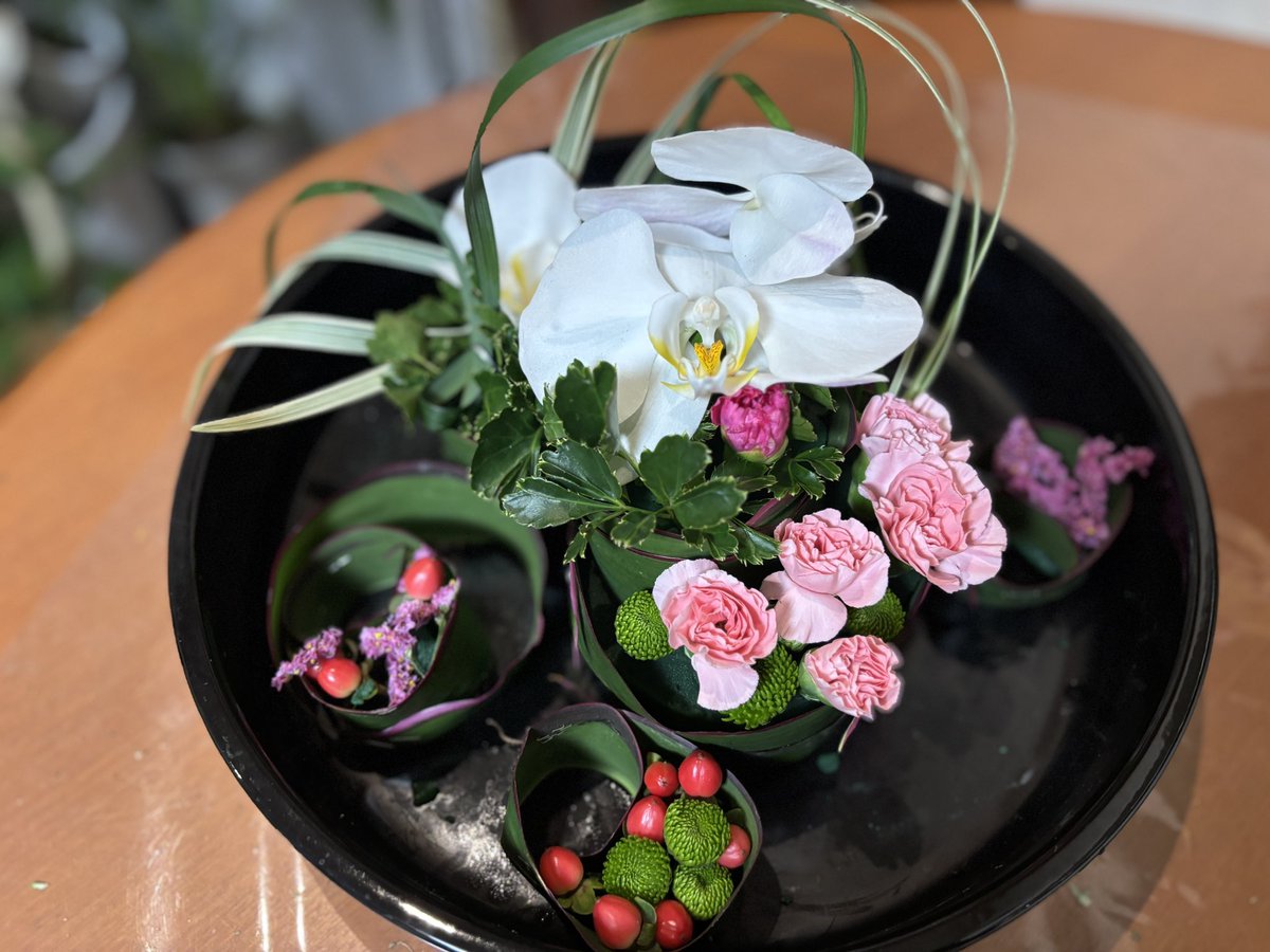 胡蝶蘭アレンジ