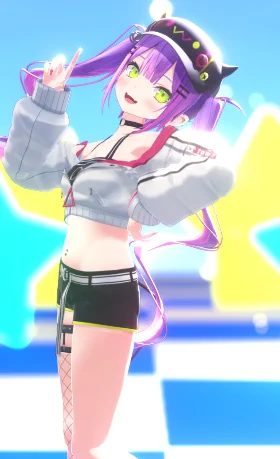 @tokoyamitowa: ✂shorts Video Posted: ``Iroha's Dreamysky MMD Towa danced 💚'' #Dreamysky Dance! Today I'm off to dinner with Iroha! ✨️ I'm going! 🔽