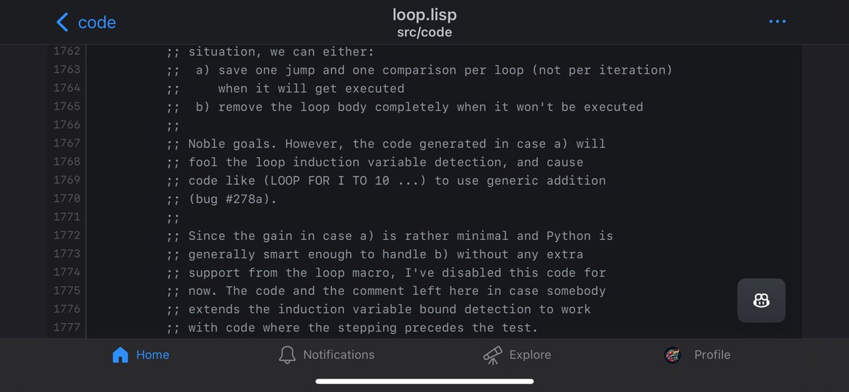 honeyzed97's tweet image. here is some comments and source #commonlisp #lisp #mrrobot