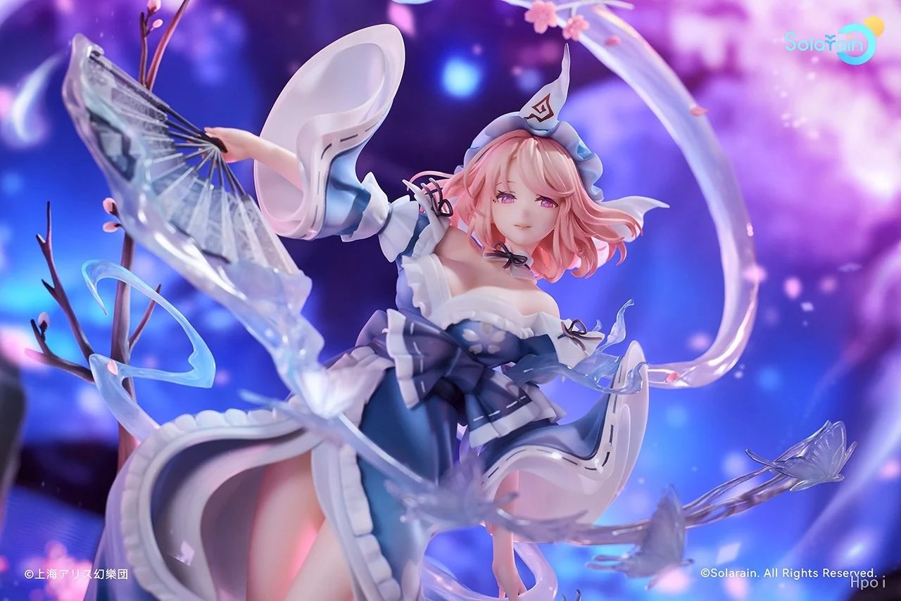 西行寺幽々子 illustration by ideolo 1/6スケールフィギュア