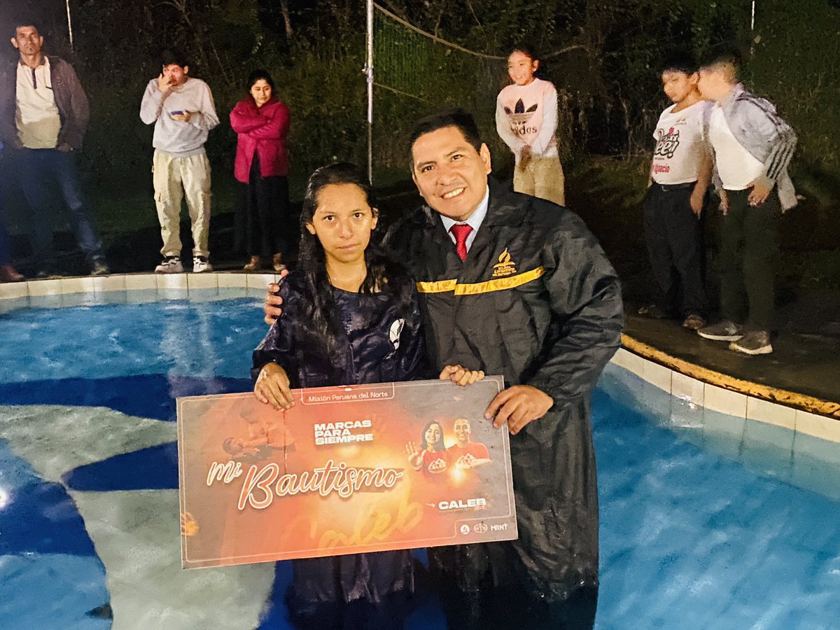 🙏🏼 María tomó la mejor decisión de su vida. Espera con esperanza volver a ver a su padre en el pronto regreso de nuestro Jesús. 🫂

#CaravanaDeLaEsperanza #MPN #MisiónCaleb2025 #LaClaveDelCambio