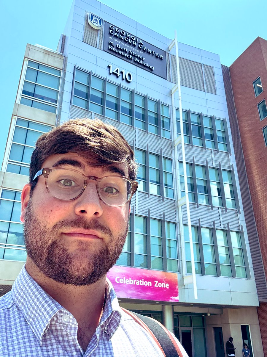 DPetersMD's tweet image. Wrapped up a great first week as BMT & Cell Therapy faculty @GACancerCenter @MCG_AUG. Enjoying the new office, meeting the team, and marveling at both the state-of-the-art core facilities and beautiful campus. It makes it easy to feel inspired.💡Let’s get to work!