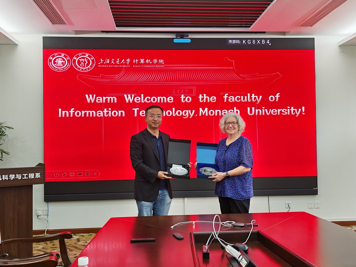 MonashInfotech's tweet image. Recently our Dean Professor Ann Nicholson embarked on a tour to Indonesia and China, engaging with esteemed academics, industry leaders and government representatives on the cutting-edge in #technology — with a focus on health and #AI.