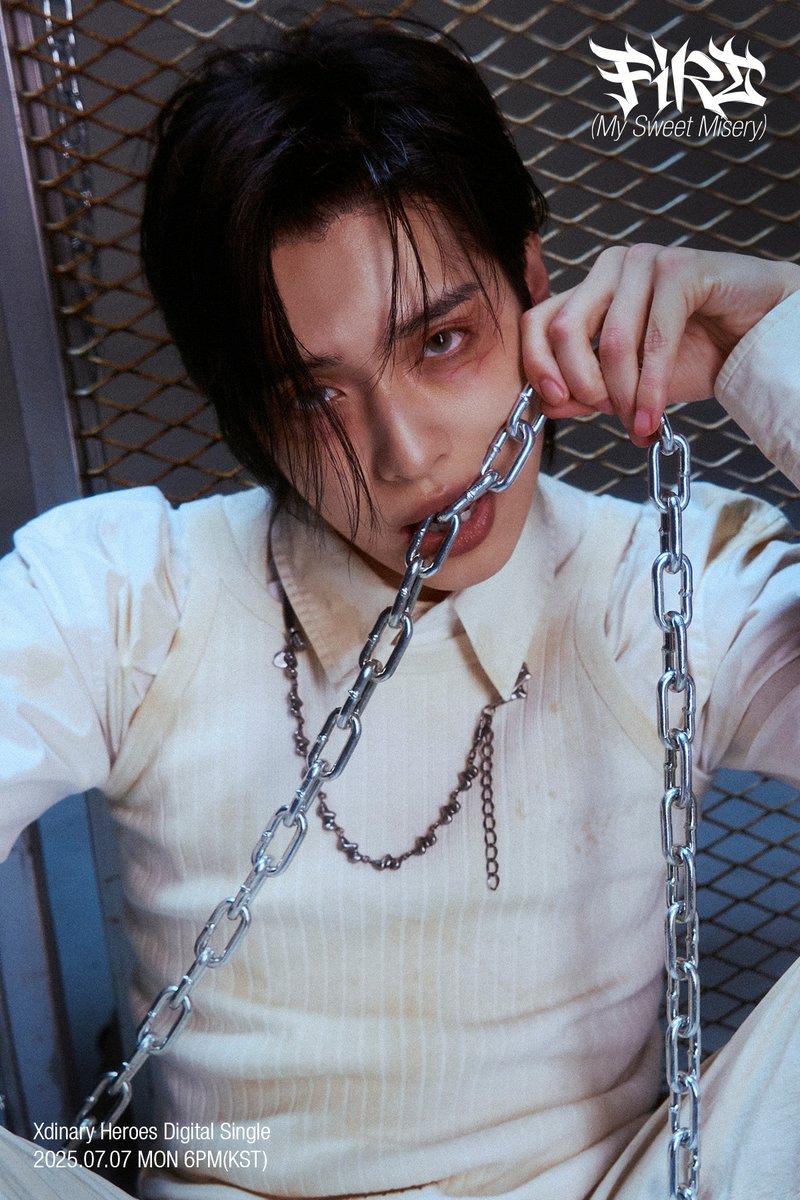 Xdinary Heroes(엑스디너리 히어로즈) Digital Single <FiRE (My Sweet