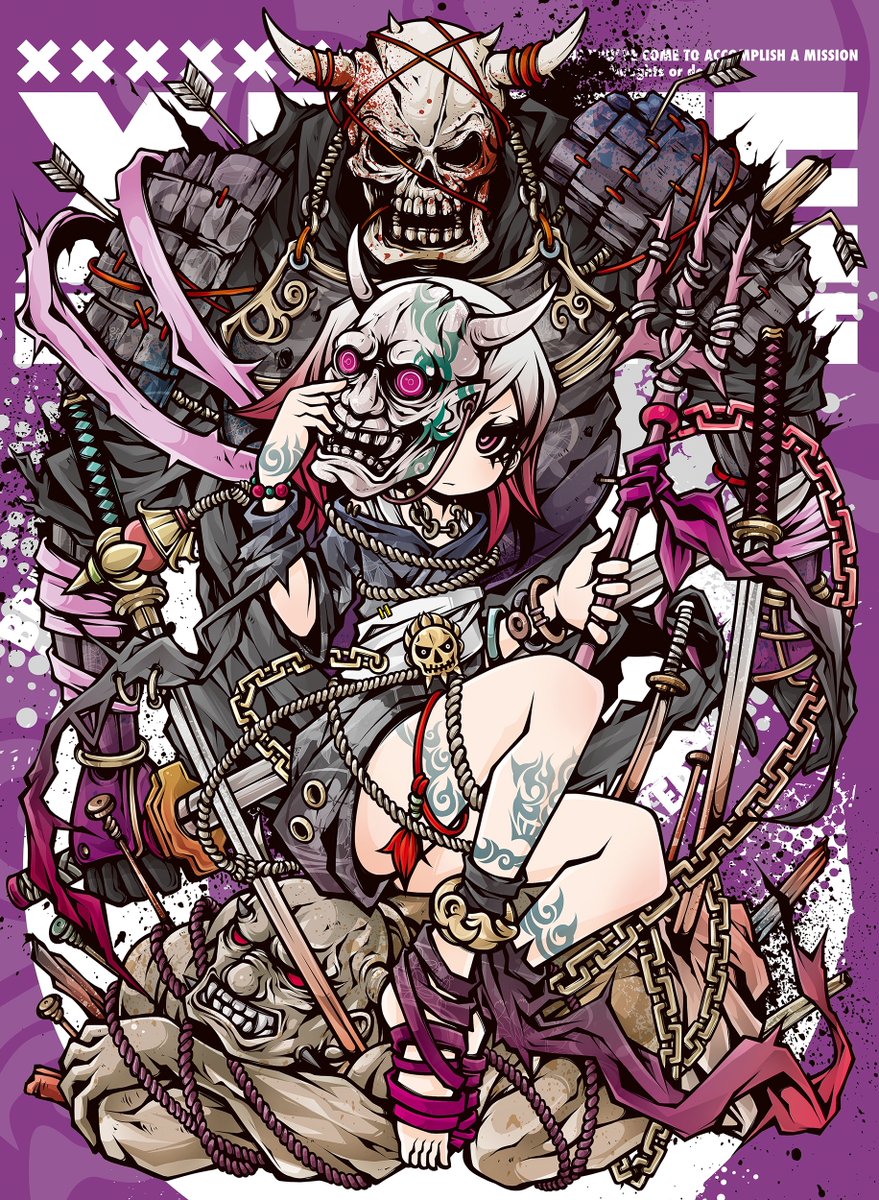 「毘沙門天」|Project.C.K.のイラスト